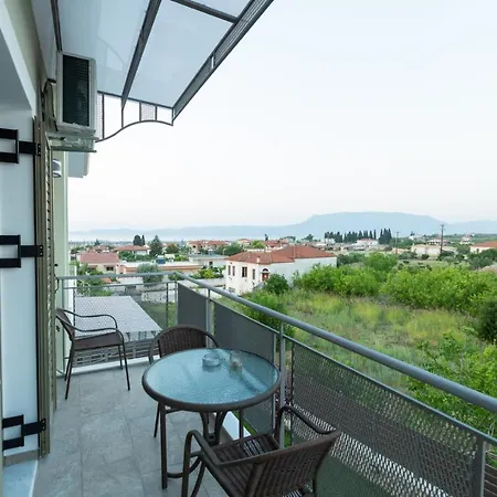 Pegasus Rooms Corinth Exterior photo