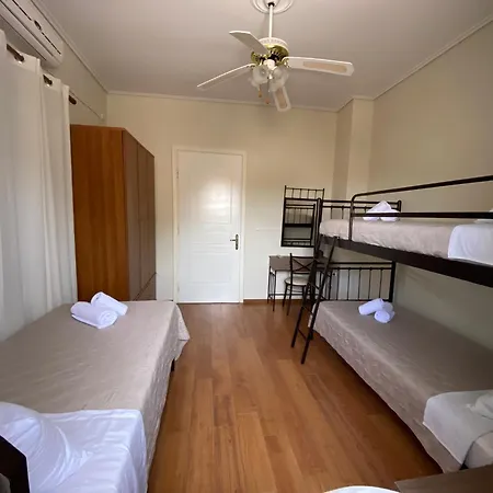 Pegasus Rooms Corinth Exterior photo